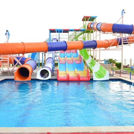 Bella Rose Aqua Park Beach Resort Hurghada Exterior photo