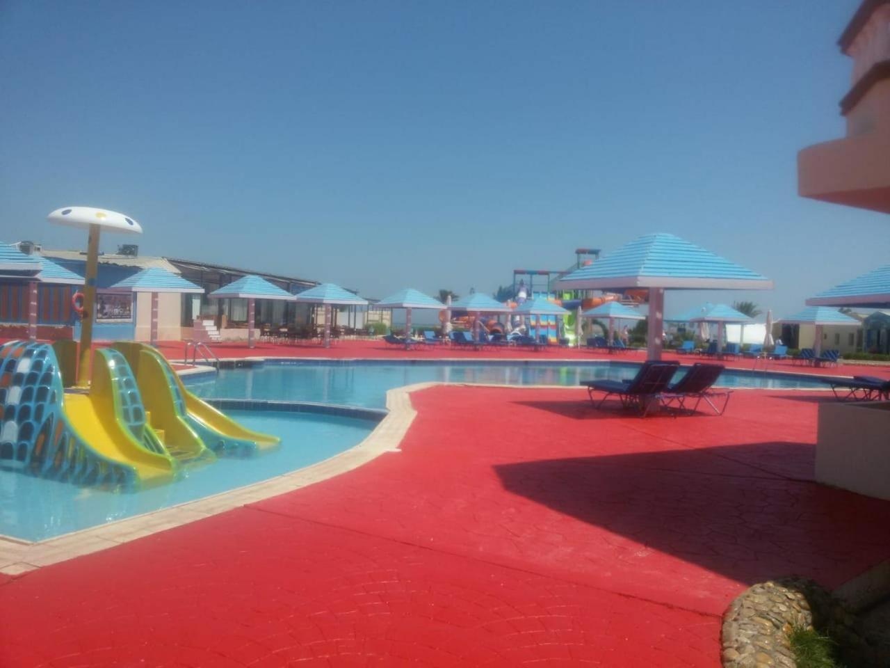 Bella Rose Aqua Park Beach Resort Hurghada Exterior photo