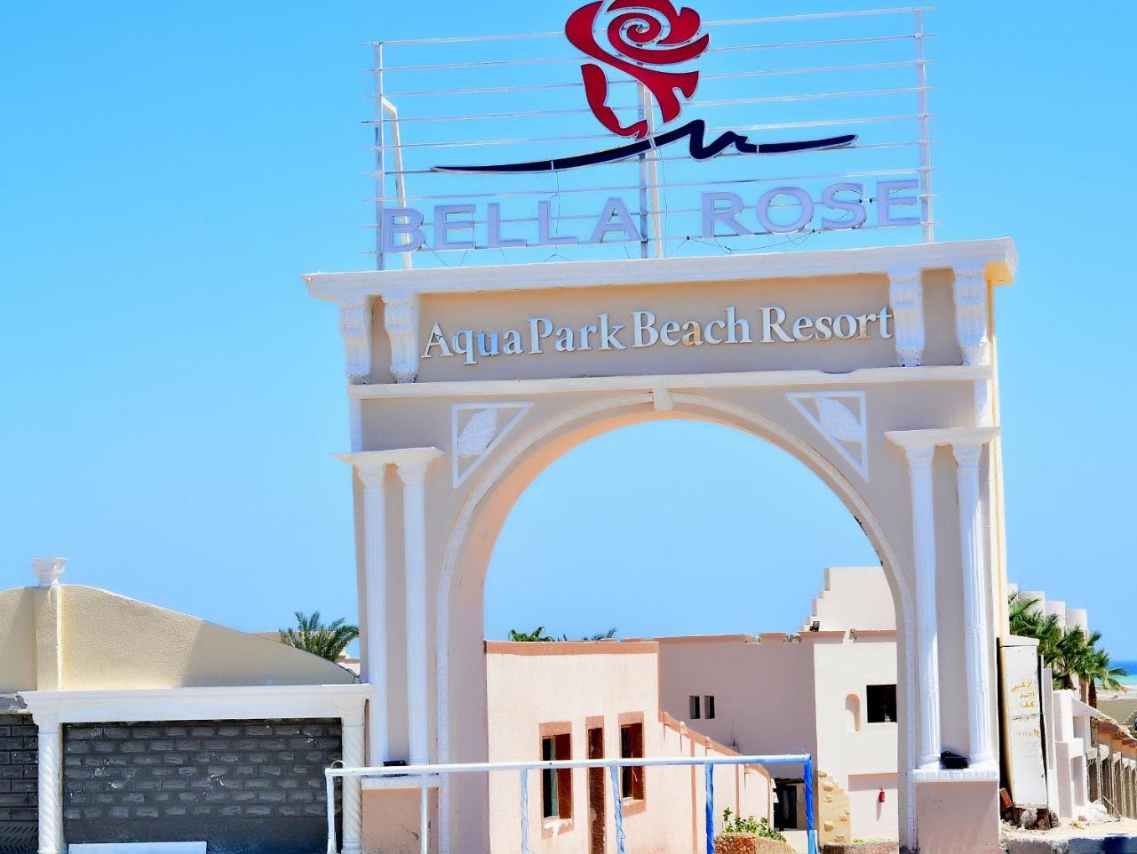 Bella Rose Aqua Park Beach Resort Hurghada Exterior photo