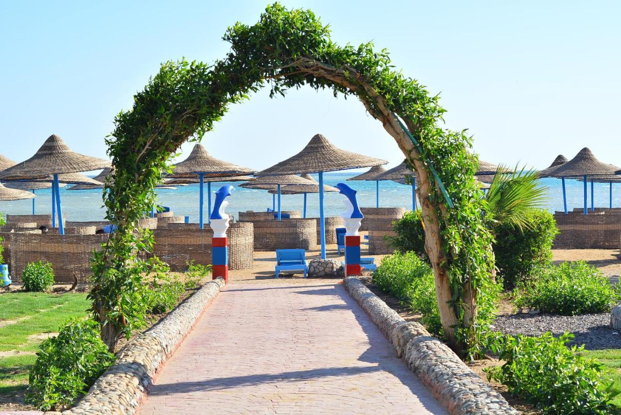 Bella Rose Aqua Park Beach Resort Hurghada Exterior photo