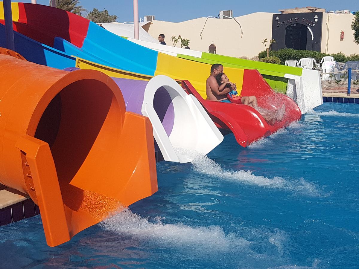 Bella Rose Aqua Park Beach Resort Hurghada Exterior photo