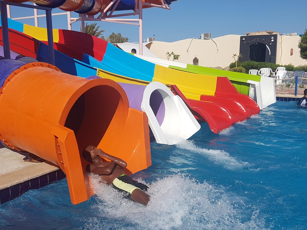 Bella Rose Aqua Park Beach Resort Hurghada Exterior photo