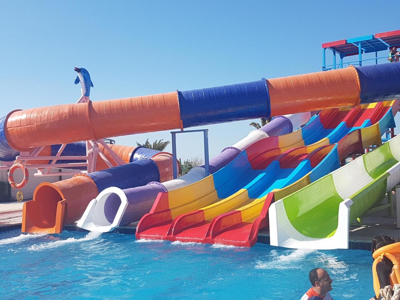 Bella Rose Aqua Park Beach Resort Hurghada Exterior photo