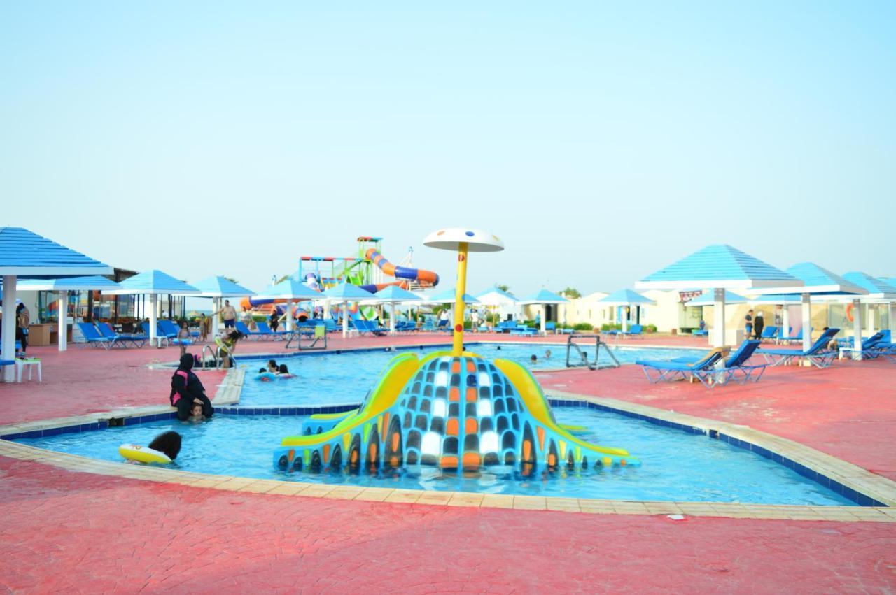 Bella Rose Aqua Park Beach Resort Hurghada Exterior photo