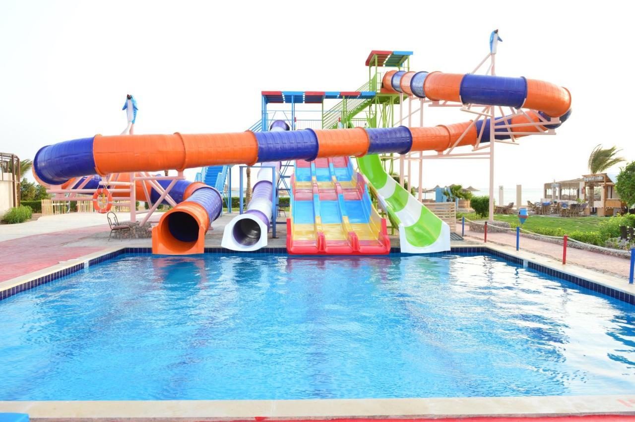 Bella Rose Aqua Park Beach Resort Hurghada Exterior photo